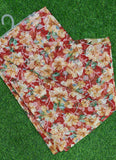 Garden Vareli Printed Summer Roganza Saree