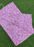 Garden Vareli Printed Summer Roganza Saree