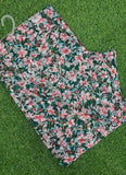 Garden Vareli Printed Summer Roganza Brasso Saree