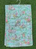 Garden Vareli Printed Summer Roganza Brasso Saree