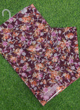 Garden Vareli Printed Summer Roganza Brasso Saree