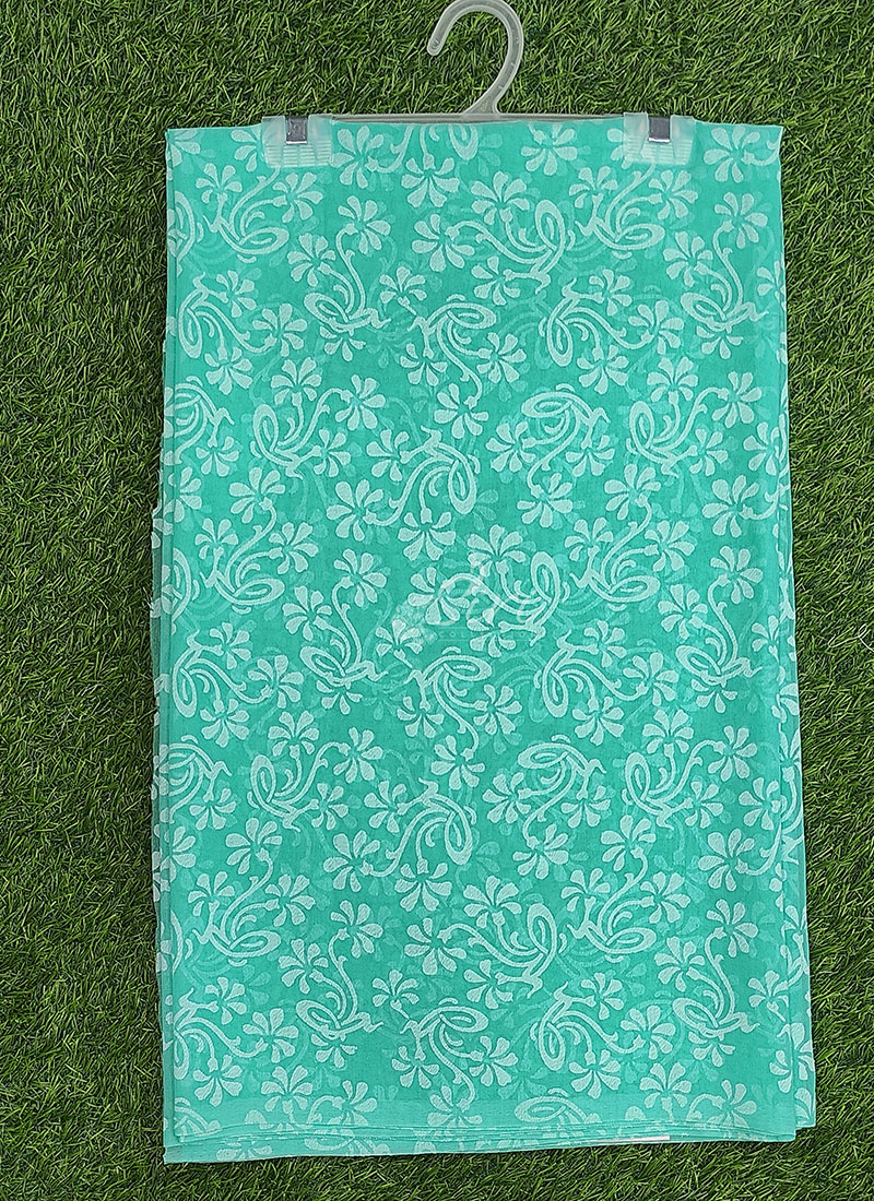 High Quality Garden Vareli Printed Summer Roganza Saree