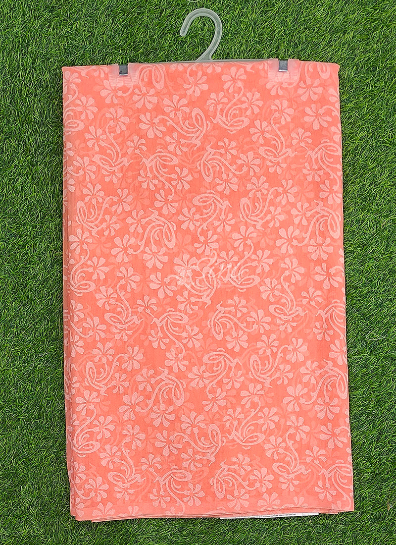 High Quality Garden Vareli Printed Summer Roganza Saree