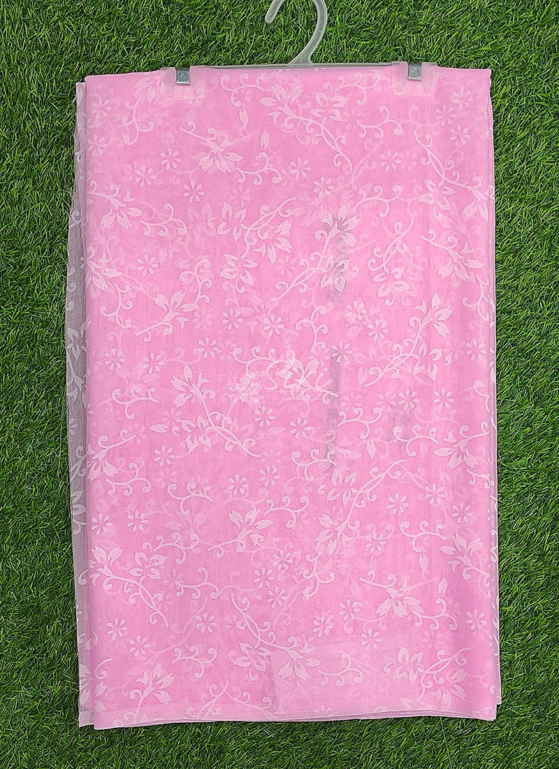 High Quality Garden Vareli Printed Summer Roganza Saree