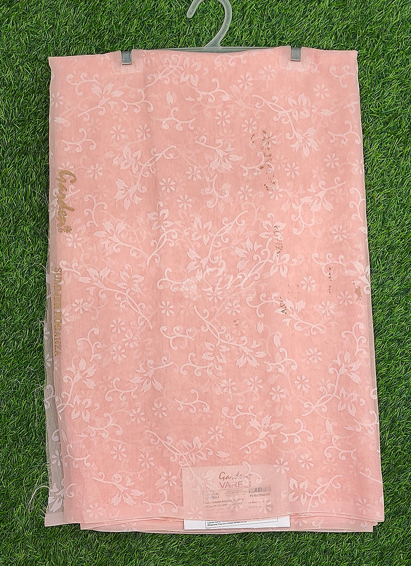 High Quality Garden Vareli Printed Summer Roganza Saree