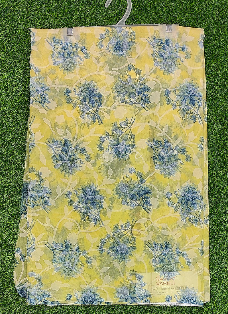 High Quality Garden Vareli Printed Summer Roganza Saree