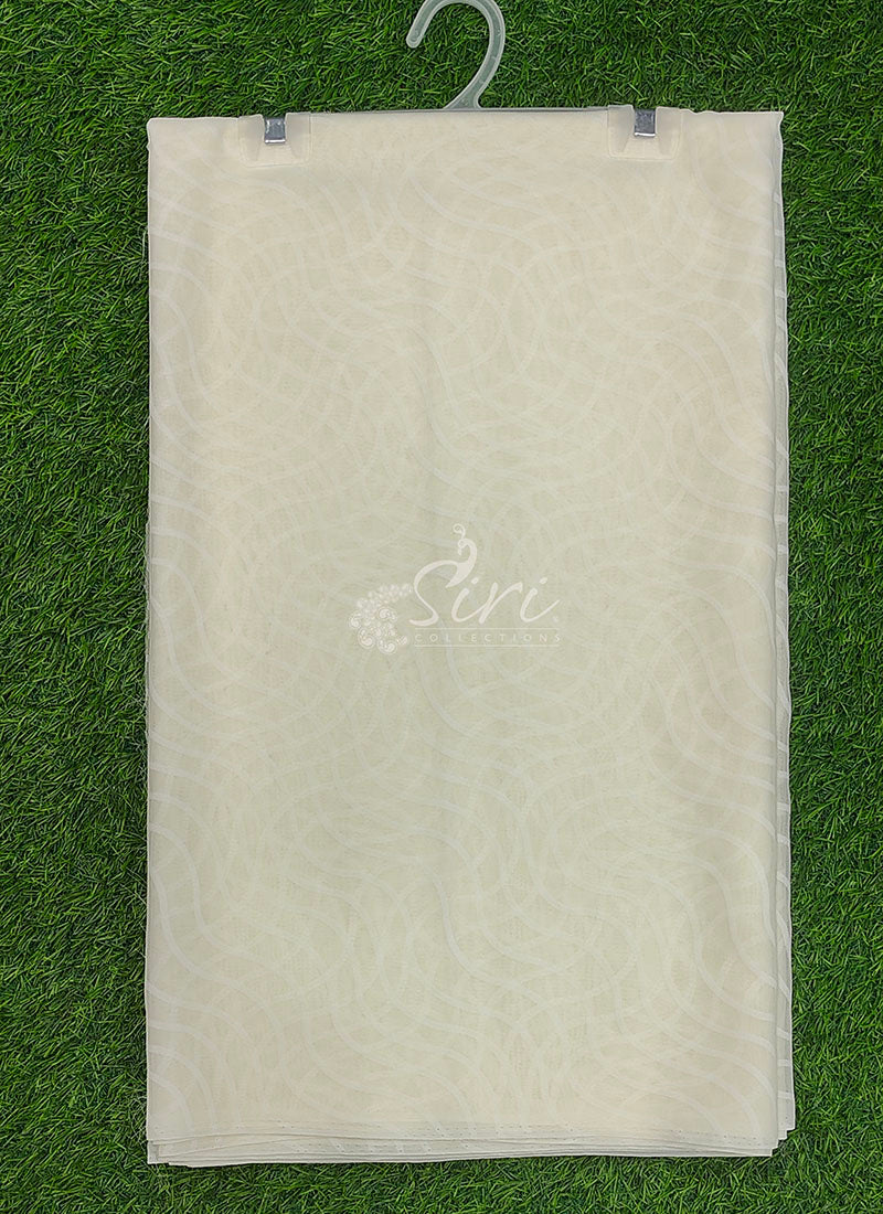 High Quality Garden Vareli Printed Summer Roganza Saree