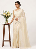 High Quality Garden Vareli Printed Summer Roganza Saree