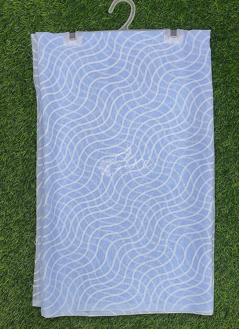 High Quality Garden Vareli Printed Summer Roganza Saree