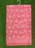 High Quality Garden Vareli Printed Summer Roganza Saree