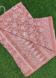 High Quality Garden Vareli Printed Summer Roganza Saree