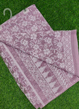 High Quality Garden Vareli Printed Summer Roganza Saree