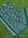 High Quality Garden Vareli Printed Summer Roganza Saree
