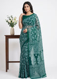 High Quality Garden Vareli Printed Summer Roganza Saree