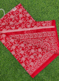 High Quality Garden Vareli Printed Summer Roganza Saree