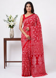 High Quality Garden Vareli Printed Summer Roganza Saree