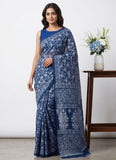 High Quality Garden Vareli Printed Summer Roganza Saree