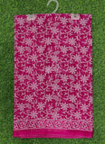 High Quality Garden Vareli Printed Summer Roganza Saree