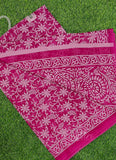 High Quality Garden Vareli Printed Summer Roganza Saree