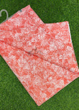 Beautiful Garden Vareli Printed Summer Roganza Saree