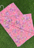Beautiful Garden Vareli Printed Summer Roganza Saree