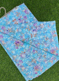 Beautiful Garden Vareli Printed Summer Roganza Saree