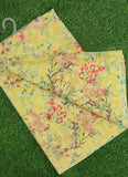 Beautiful Garden Vareli Printed Summer Roganza Saree