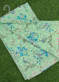 Beautiful Garden Vareli Printed Summer Roganza Saree