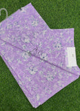 Beautiful Garden Vareli Printed Summer Roganza Saree