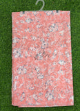 Beautiful Garden Vareli Printed Summer Roganza Saree