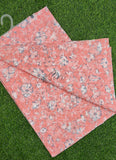 Beautiful Garden Vareli Printed Summer Roganza Saree