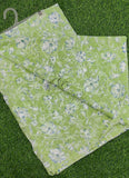Beautiful Garden Vareli Printed Summer Roganza Saree