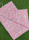 Beautiful Garden Vareli Printed Summer Roganza Saree