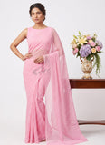 High Quality Garden Vareli Printed Summer Roganza Saree