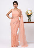 High Quality Garden Vareli Printed Summer Roganza Saree