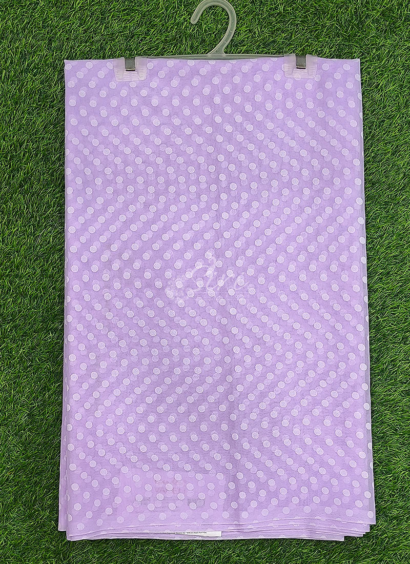 High Quality Garden Vareli Printed Summer Roganza Saree