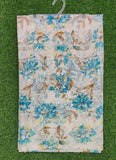 Beautiful Garden Vareli Printed Summer Roganza Saree