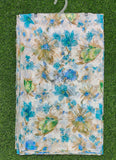 Beautiful Garden Vareli Printed Summer Roganza Saree