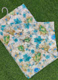 Beautiful Garden Vareli Printed Summer Roganza Saree
