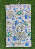 Beautiful Garden Vareli Printed Summer Roganza Saree
