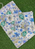 Beautiful Garden Vareli Printed Summer Roganza Saree
