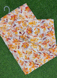 Beautiful Garden Vareli Printed Summer Roganza Saree