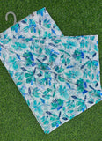 Beautiful Garden Vareli Printed Summer Roganza Saree