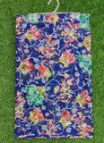 Beautiful Garden Vareli Printed Summer Roganza Saree without Blouse
