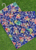 Beautiful Garden Vareli Printed Summer Roganza Saree without Blouse