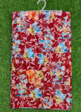 Beautiful Garden Vareli Printed Summer Roganza Saree without Blouse