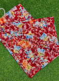 Beautiful Garden Vareli Printed Summer Roganza Saree without Blouse