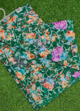 Beautiful Garden Vareli Printed Summer Roganza Saree without Blouse