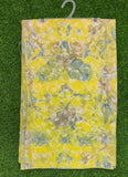 Beautiful Garden Vareli Printed Summer Roganza Saree without Blouse