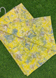 Beautiful Garden Vareli Printed Summer Roganza Saree without Blouse